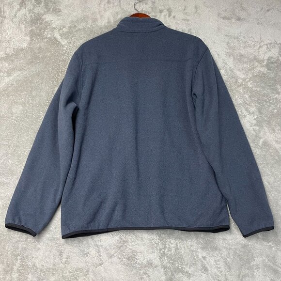 32 Degrees Heat Men's L Full-Zip Fleece Lined Jacket Blue  K1149 - Picture 5 of 10